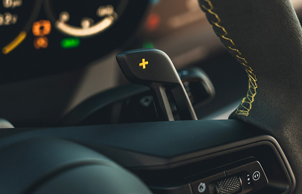 Magnetic Shift Paddles (RS Weissach) : Suncoast Porsche